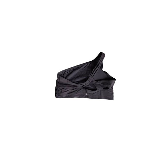 Athleta Black One Shoulder Sports Bra - Picture 4 of 5